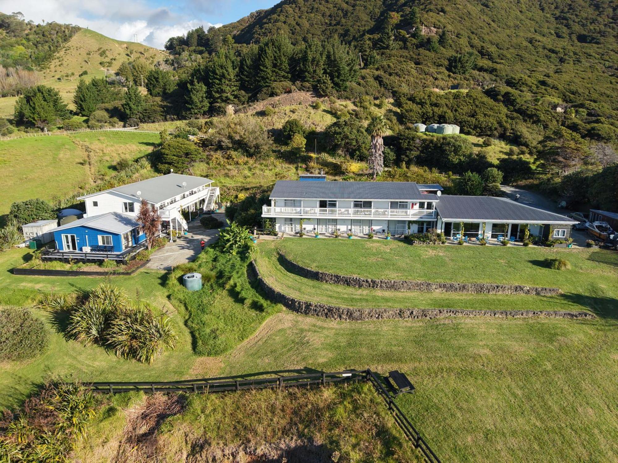 Lottin Point Motel Cape Runaway Exterior foto